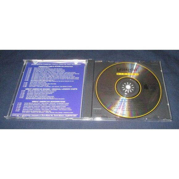 The Sound of Music by Original London Cast Soundtrack on cd (1995, Laserlight) - Picture 2 of 3